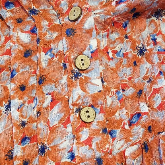 Knox Rose Floral Pullover Blouse - Picture 9 of 11